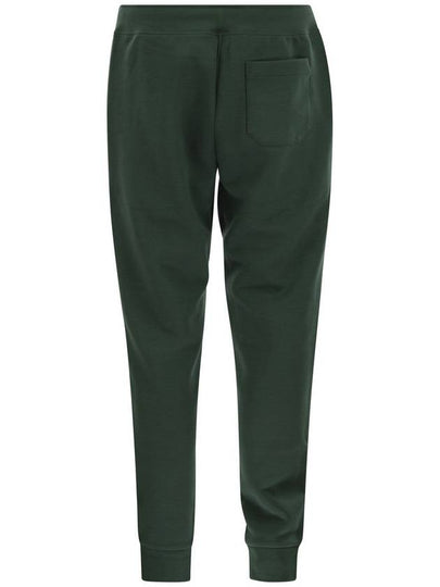 Double-knit jogging trousers - POLO RALPH LAUREN - BALAAN 2