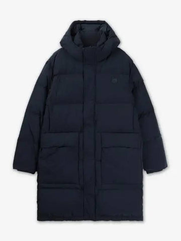 Puffer Long Padding Black - MAISON KITSUNE - BALAAN 1