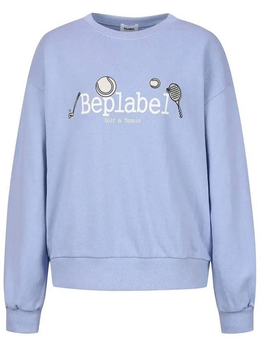 Lettering Sweatshirt MW4ME488 - P_LABEL - BALAAN 1