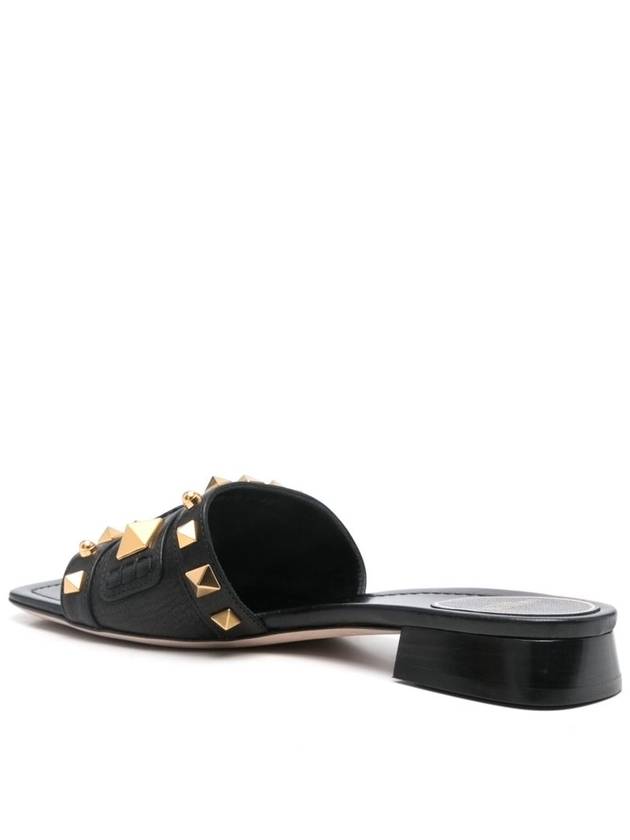 Valentino Garavani Sandals Black - VALENTINO - BALAAN 2