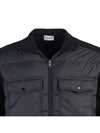 Men s Pocket Padded Cardigan 8G00033 89AHS 999 - MONCLER - BALAAN 4