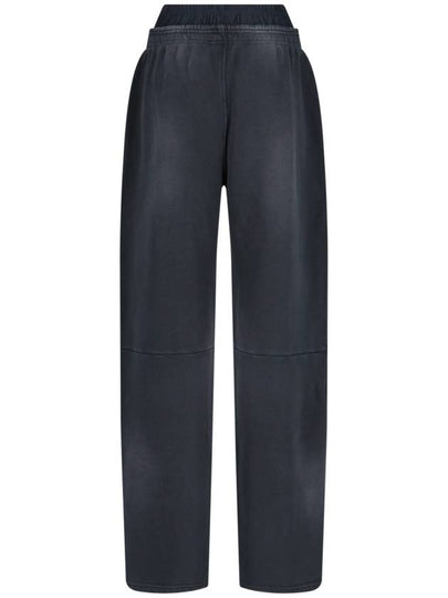 Alexander Wang Trousers Black - ALEXANDER WANG - BALAAN 2