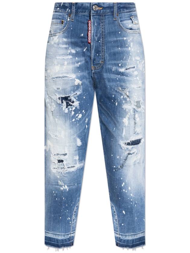 Dsquared2 Jeans Baby Carpenter, Women's, Blue - DSQUARED2 - BALAAN 1