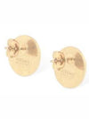 MEDUSA Enamel Stud Earrings - VERSACE - BALAAN 3