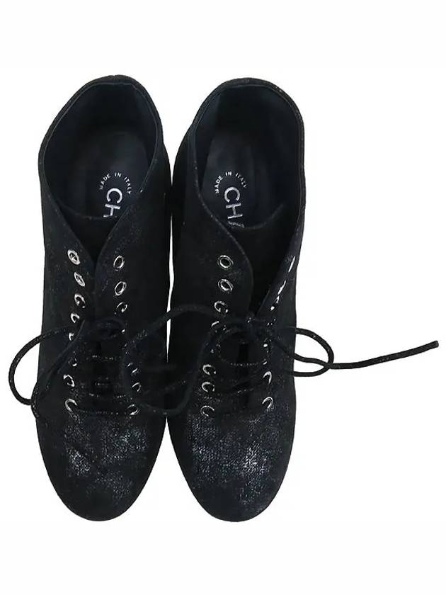 Smith Market used luxury goods Cuscom boots women s shoes - CHANEL - BALAAN 5