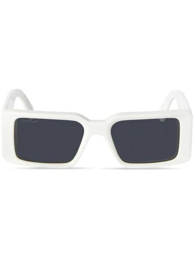 Milano rectangular frame sunglasses - OFF WHITE - BALAAN 1