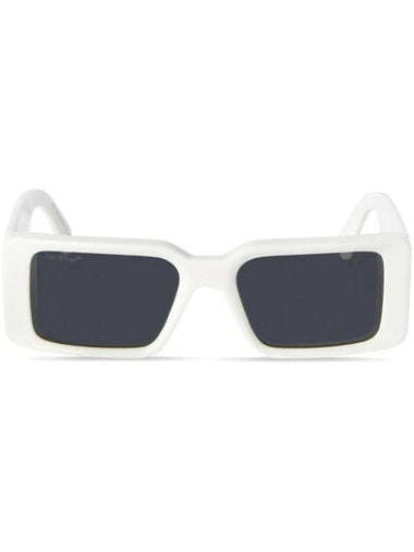 Milano rectangular frame sunglasses - OFF WHITE - BALAAN 1