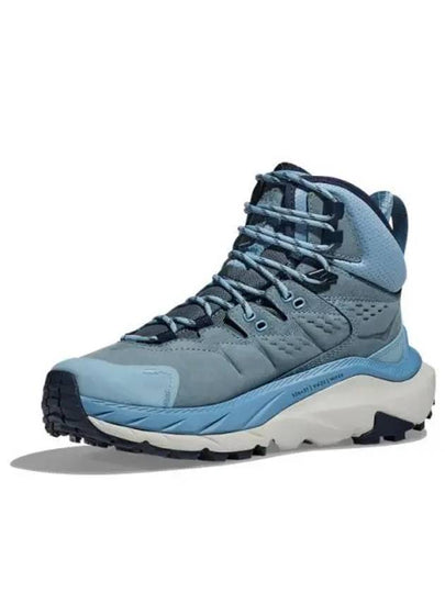 Kaha 2 GTX Waterproof High Top Sneakers Blue - HOKA ONE ONE - BALAAN 2