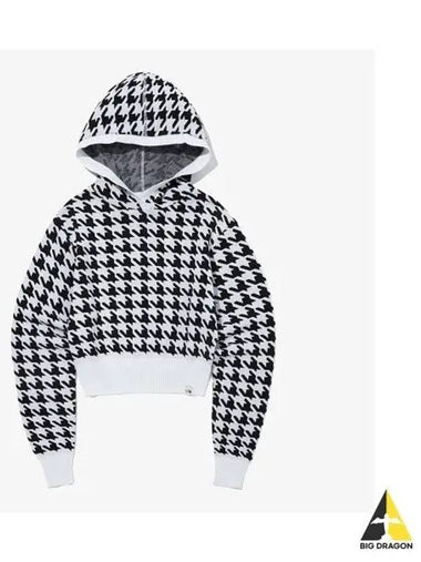 The North Face NM5PQ00J White Label Women s Emma Knit Hoodie Pullover - THE NORTH FACE - BALAAN 1