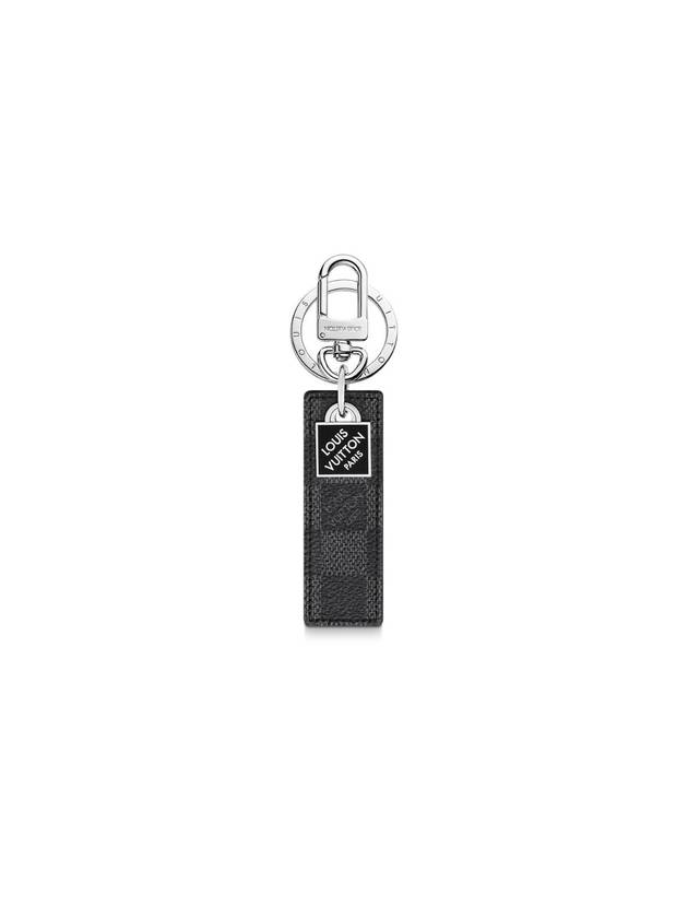 Damierama Tab Key Holder Black - LOUIS VUITTON - BALAAN 1