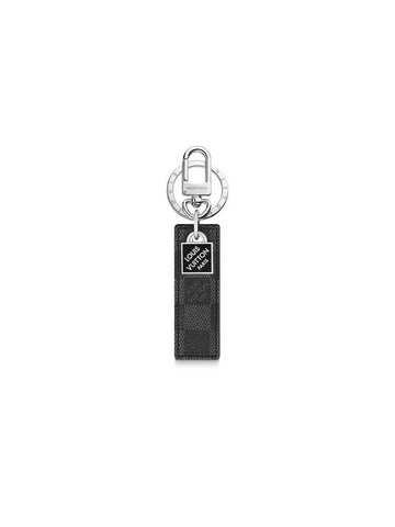 Damierama Tab Key Holder Black - LOUIS VUITTON - BALAAN 1