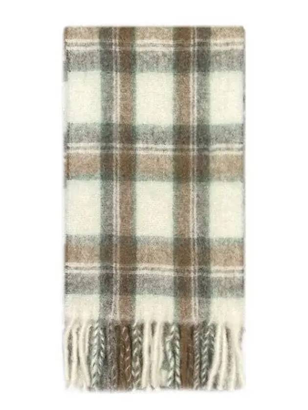 ELIE Fringe Alpaca Wool Scarf 26463299 271059 1100459 - A.P.C. - BALAAN 1