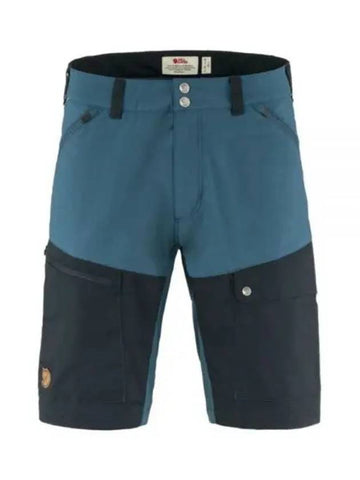 Men s Abisko Midsummer Shorts 81153534 555 M SAVANNAOLIVE - FJALL RAVEN - BALAAN 1