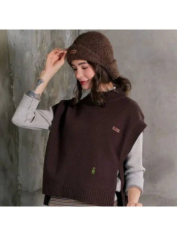 lamb vest brown - BENECIA12 - BALAAN 1