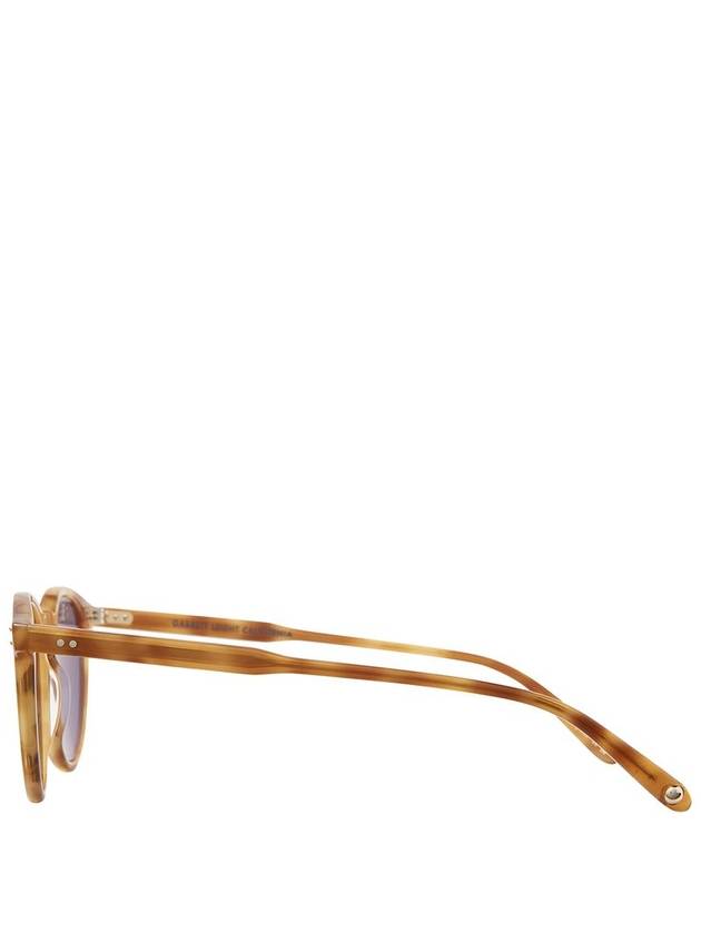 Garrett Leight CARLTON SUN Ember Tortoise - GARRETT LEIGHT - BALAAN 3