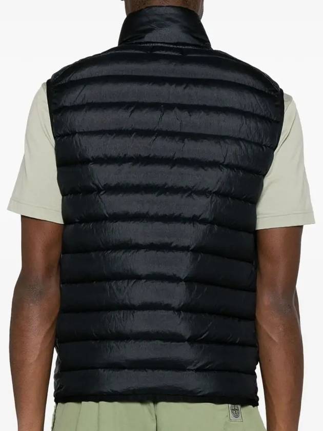 Chamber R Nylon Down Vest Navy - STONE ISLAND - BALAAN 5