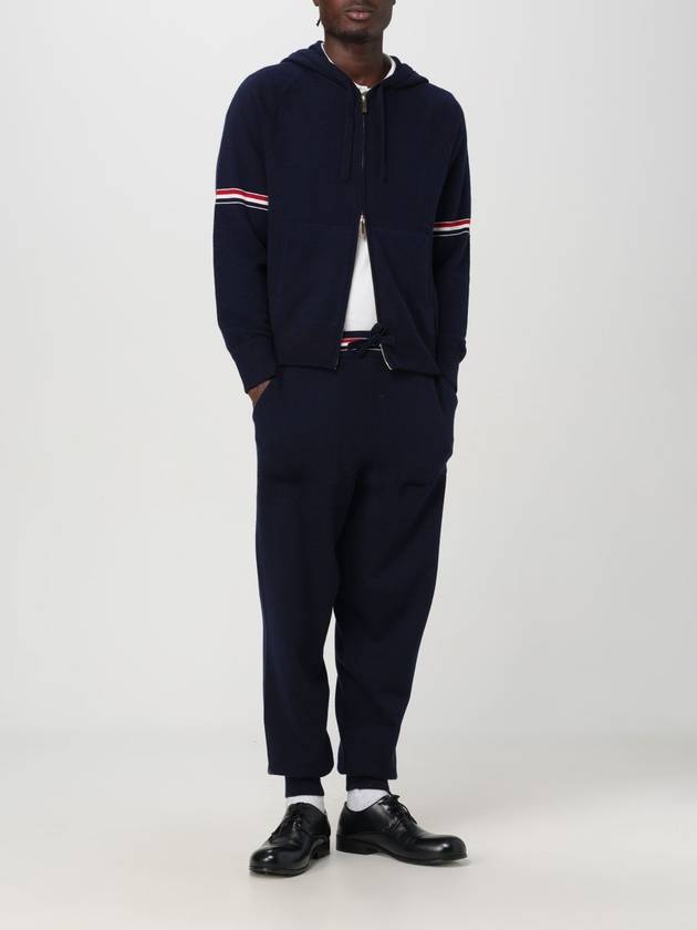 RWB Jogger Track Pants Navy - THOM BROWNE - BALAAN 3