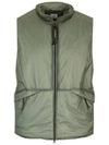 Nada Shell Vest Green - CP COMPANY - BALAAN 2