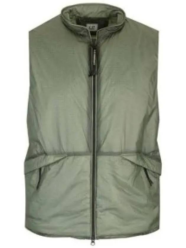 Nada Shell Vest Green - CP COMPANY - BALAAN 2