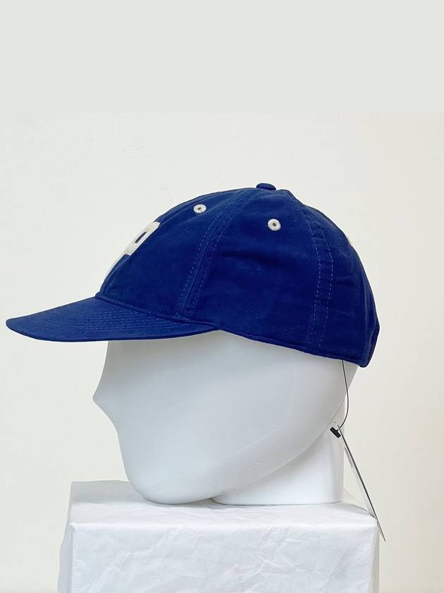 Cotton Ball Cap Blue - POLO RALPH LAUREN - BALAAN 5