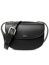 Women's Geneva Mini Cross Bag Black - A.P.C. - BALAAN 2