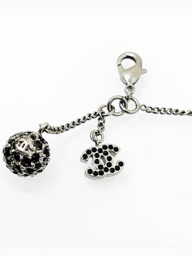 Coco Mark Ball Rhinestone Bracelet 4VCHA48709 - CHANEL - BALAAN 6