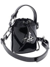 Shoulder Bag 5C010003W L001O N403 Black - VIVIENNE WESTWOOD - BALAAN 4