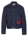 Marlene Denim Jacket Blue - VIVIENNE WESTWOOD - BALAAN 2