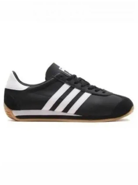 Country Og Leather Low Top Sneakers Core Black - ADIDAS - BALAAN 2