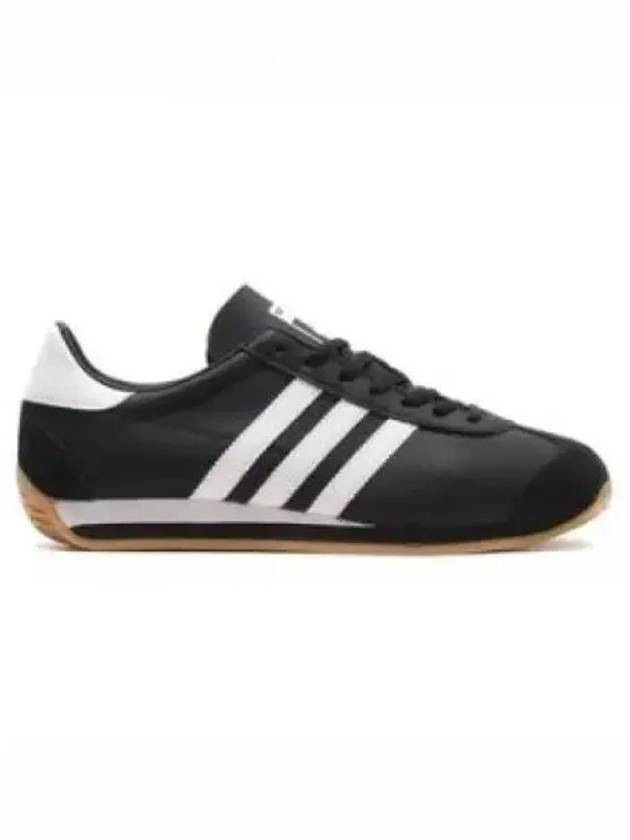 Country Og Leather Low Top Sneakers Core Black - ADIDAS - BALAAN 2