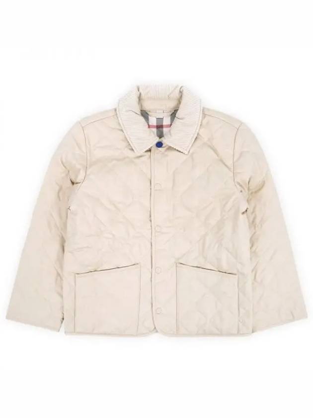 Kids Padding 8092457 KG6 INDY A2015 NEUTRALS - BURBERRY - BALAAN 2