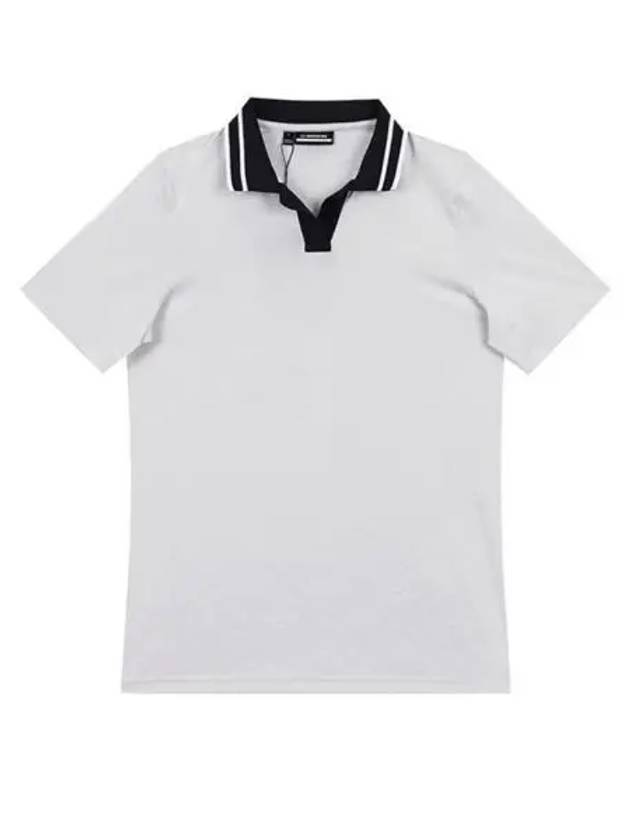 Women's Sammy Short Sleeve Polo Shirt Cloud White - J.LINDEBERG - BALAAN 2