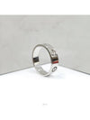 Lux You Love Ring 18K White Gold No 59 - CARTIER - BALAAN 4