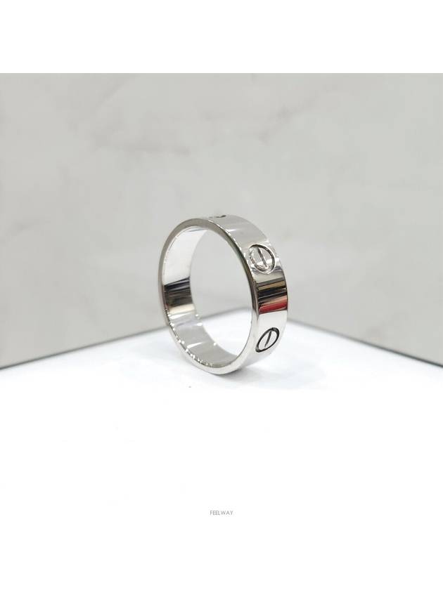 Lux You Love Ring 18K White Gold No 59 - CARTIER - BALAAN 4