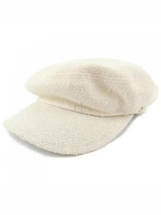 Vicky Women s Cap HAT51419 CREAM - HELEN KAMINSKI - BALAAN 1