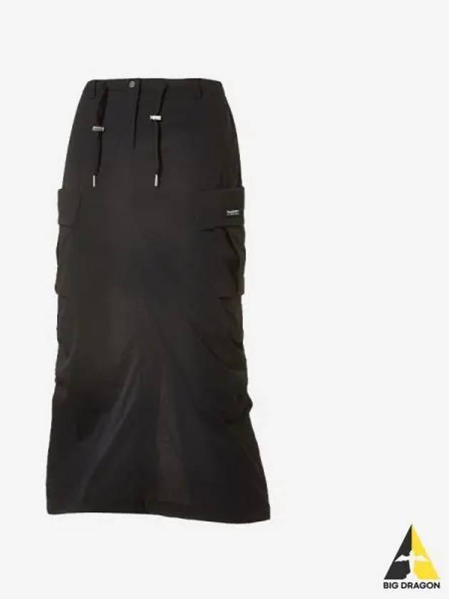 Women s FSI Cargo Skirt BLK - FILA - BALAAN 1