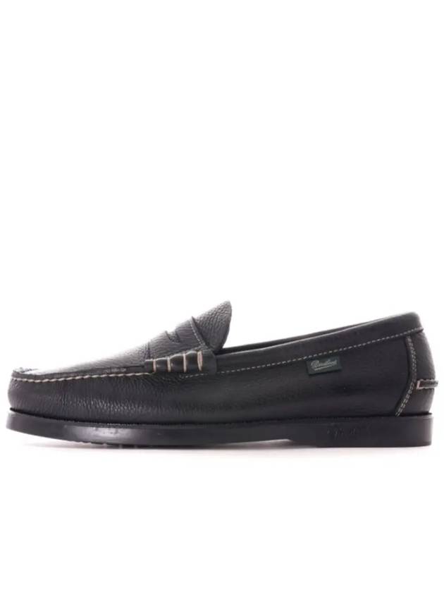 Corux Leather Loafer Marine - PARABOOT - BALAAN 2