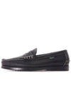 Coraux Leather Loafers Marine - PARABOOT - BALAAN 2