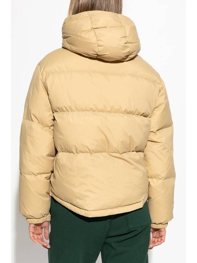 Sporty & Rich Down Jacket From The Countryside Collection, Women's, Beige - SPORTY & RICH - BALAAN 4