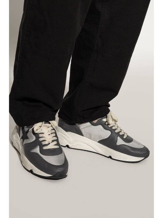 Running Sole Low Top Sneakers Grey - GOLDEN GOOSE - BALAAN 4