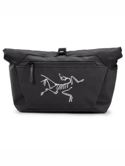 Ion Embroidered Logo Chalk Bucket Black - ARC'TERYX - BALAAN 2