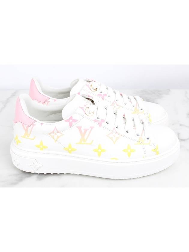 Gradient time out sneakers 35 220 - LOUIS VUITTON - BALAAN 6