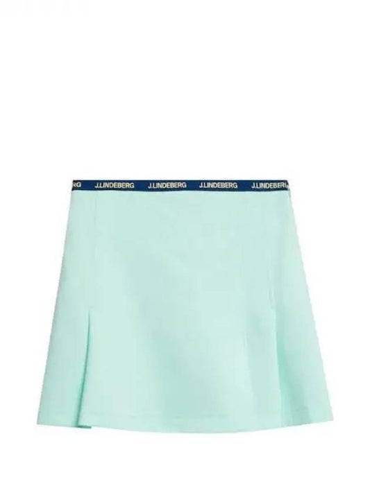 Golf Women s Geisha Skirt Aruba Blue GWSD09470O492 Domestic Product GR5Y24061209931 - J.LINDEBERG - BALAAN 1