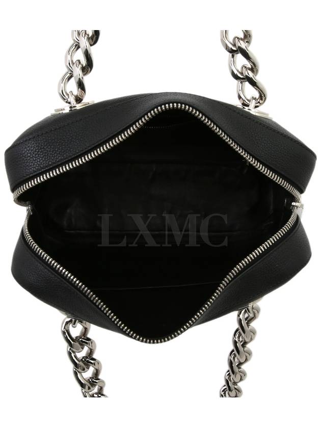 Dino Chain Tote Grommet Mini Boston 1BB017 - PRADA - BALAAN 8