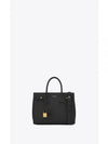 Sac De Jour Baby Tote Bag Black - SAINT LAURENT - BALAAN 2