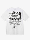 Modern Age T Shirt White Men - STUSSY - BALAAN 1