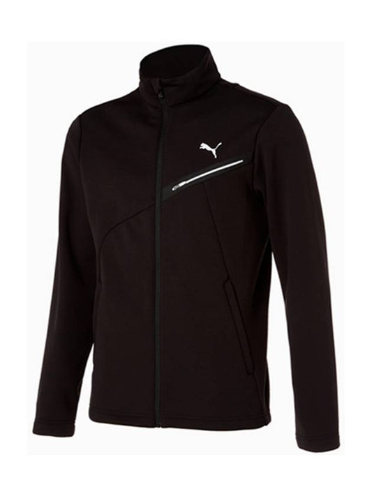 Core knit fleece training jacket men_932554 01 - PUMA - BALAAN 1