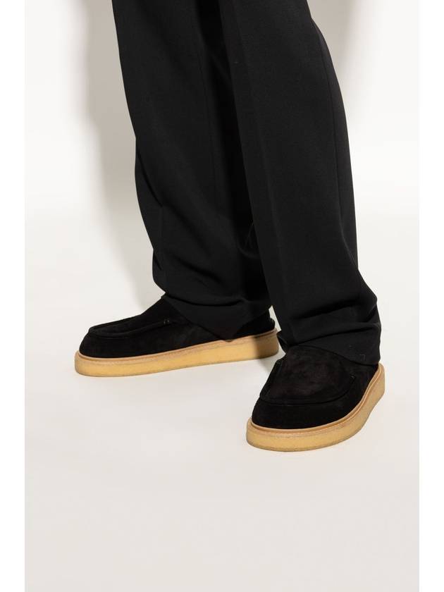 Marni Suede Slippers, Men's, Black - MARNI - BALAAN 2