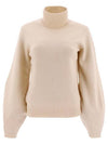 Turtleneck C22WMP27500109 White - CHLOE - BALAAN.