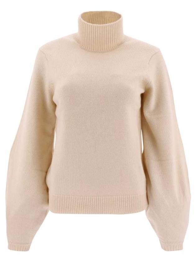 Turtleneck C22WMP27500109 White - CHLOE - BALAAN.